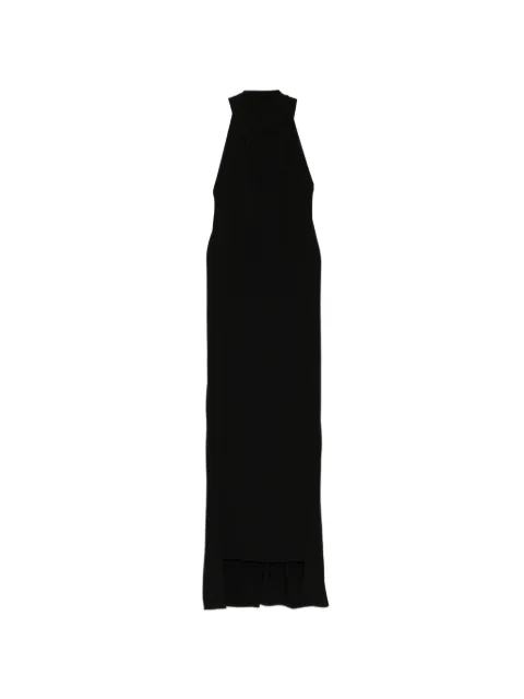 Brandon Maxwell Presley maxi dress Black GN500PS26