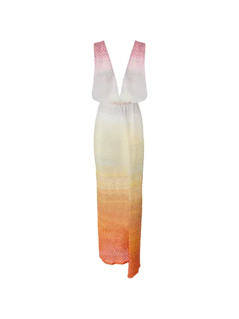 Missoni Sleeveless jumpsuit Neutrals MS26SG0CBR014E
