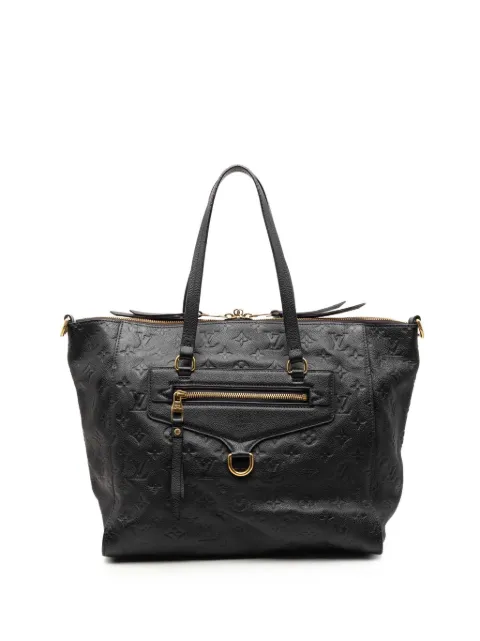 Louis Vuitton Pre-Owned 2011 Monogram Empreinte Lumineuse PM satchel Blue A1BTMQUPTSSJWPLS