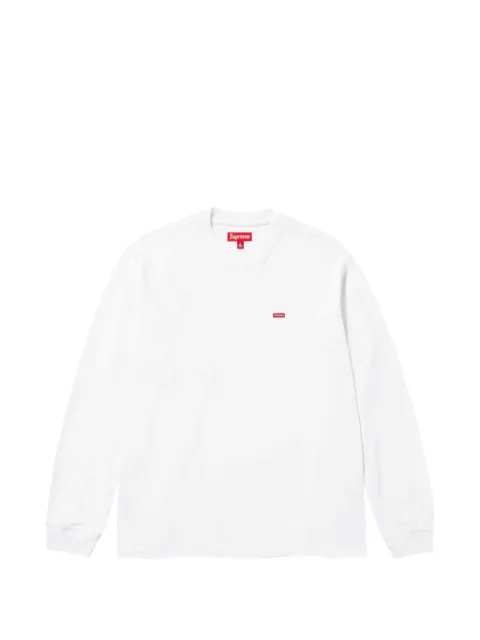 Supreme long-sleeve T-shirt White SU26884