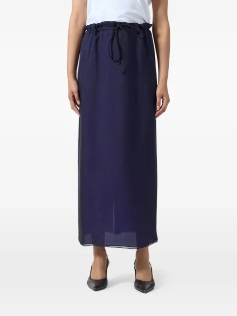 Kallmeyer Regina midi skirt Blue DKRT263005