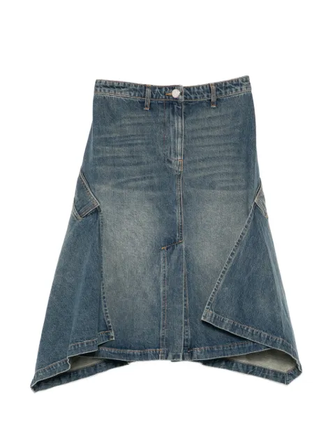 Brandon Maxwell The Frankie denim skirt Blue DM135PS26