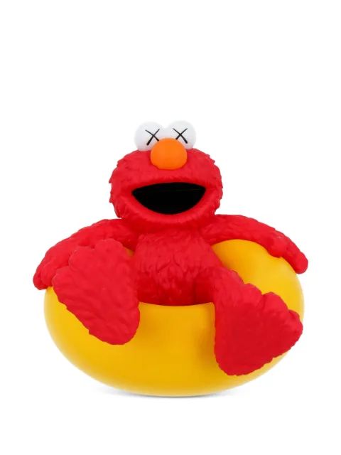 KAWS x Sesame Street Water Parade Elmo figure Red KAWS202458
