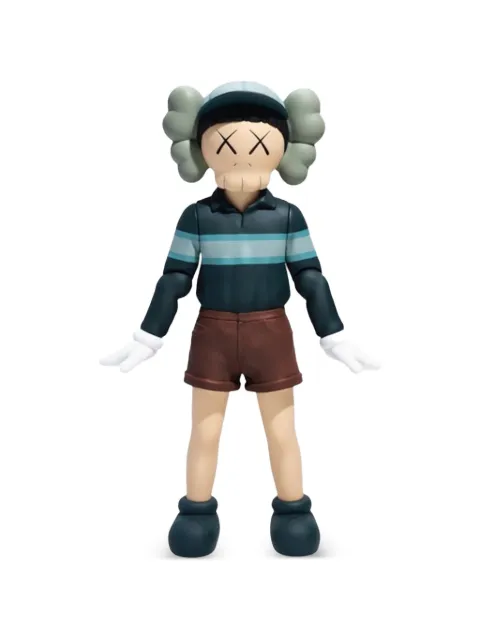 KAWS x Squid Game Chul-Su character figurine Blue KAWS202456