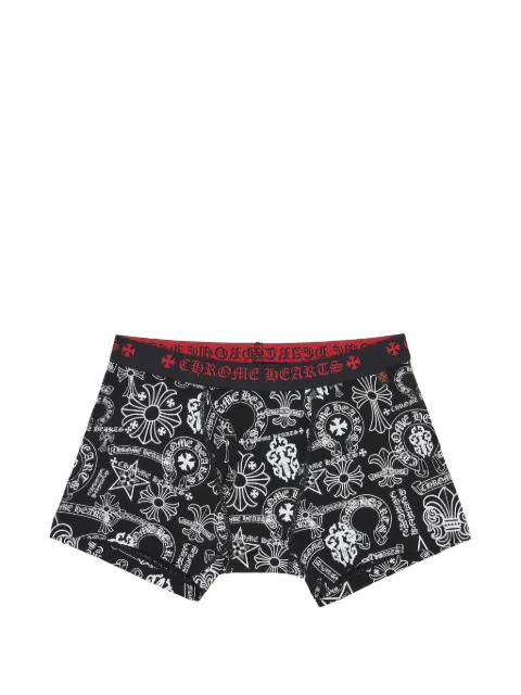Chrome Hearts printed boxers Black CHRM0699