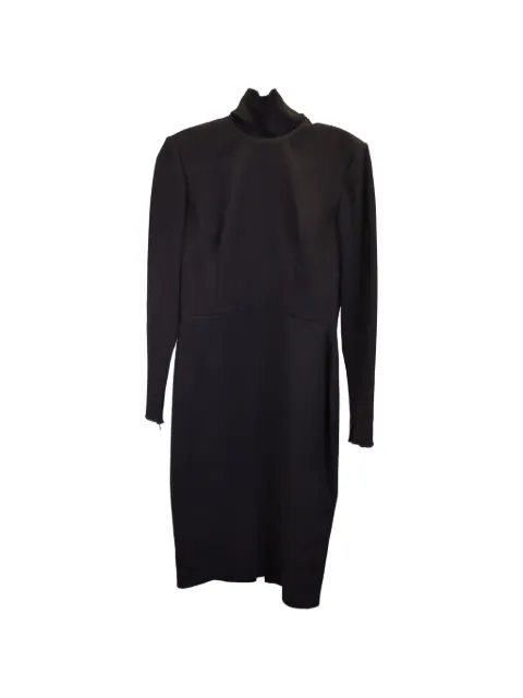 Alex Perry mock-neck mini dress Black TONPUUSCL361606W
