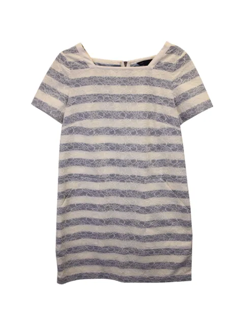 Marc Jacobs Vintage square-neck mini dress White TONPUGBCL357924W