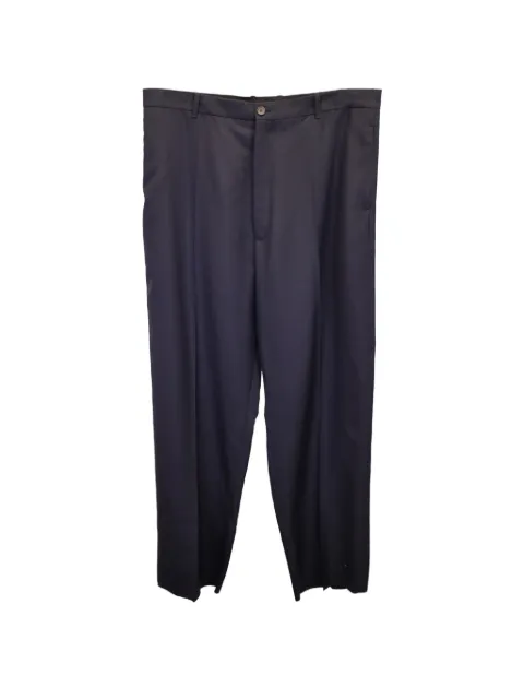 Balenciaga Pre-Owned tailored trousers Blue MRPPUUSCL362763M