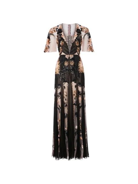 Temperley London Gilded gown dress Black 26SGIL54866A