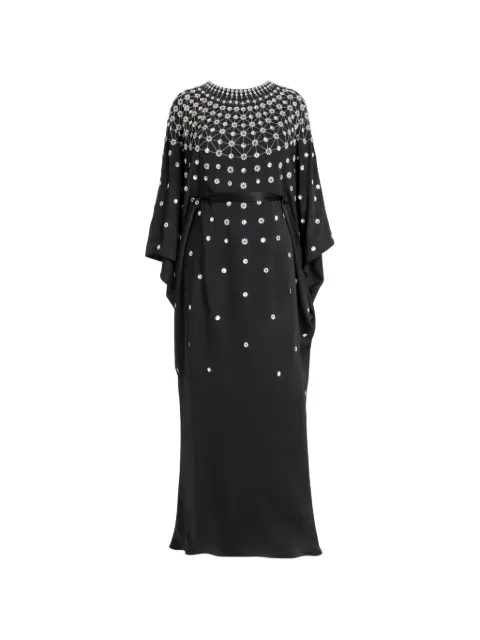 Temperley London Layla maxi dress Black 26XRAM4199B
