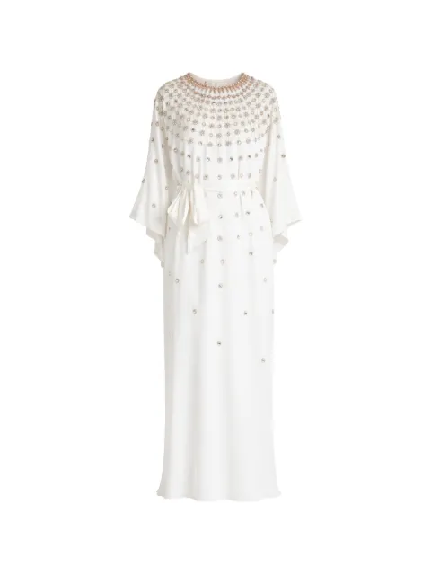 Temperley London Layla maxi dress White 26XRAM4199B