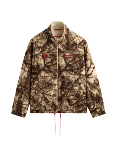 KITH reversible fleece-textured jacket Neutrals XM5749106