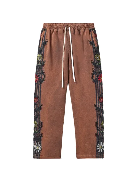 Vale Harmony Garden track pants Brown 114511FW240209HGTPBROW