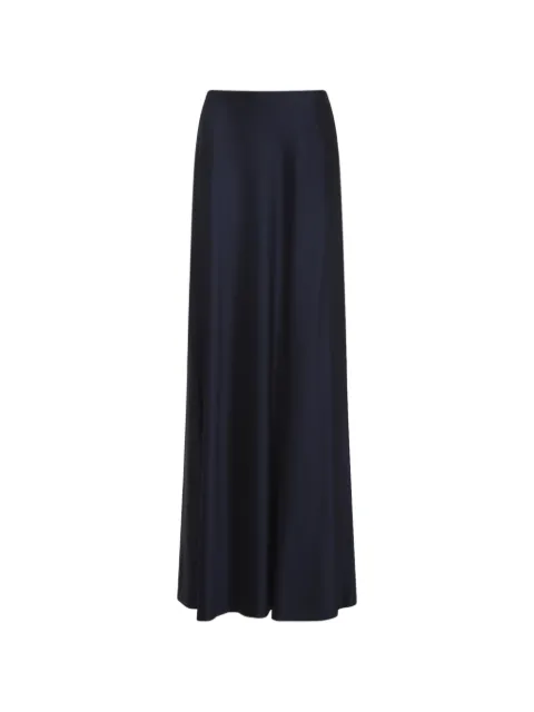 Ralph Lauren Collection Masina sation maxi skirt Blue 290954010007