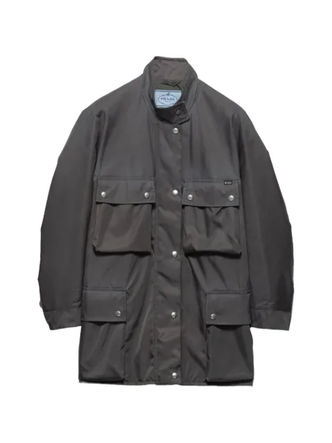 Prada waterproof jacket Grey 292362SOOO19YE