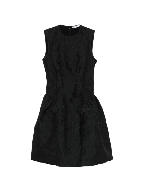 Cecilie Bahnsen Cbclaudie sleveeless mini dress Black 126RTW10002CBCLAUDI