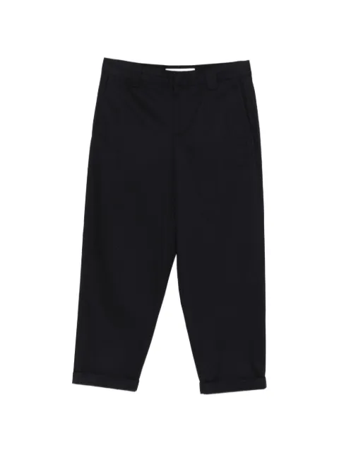 Golden Goose star-detail trousers Blue GMP01190P002338