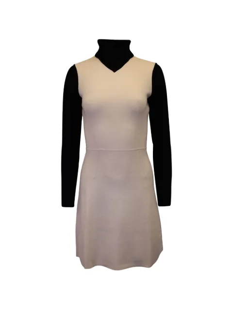 Theory Myrelle Evian turtleneck dress Neutrals NAPPUGBCL360823W