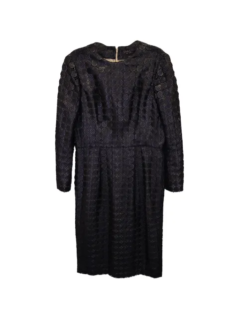 Giambattista Valli Vintage Valli print midi dress Black TONPUUSCL363952W
