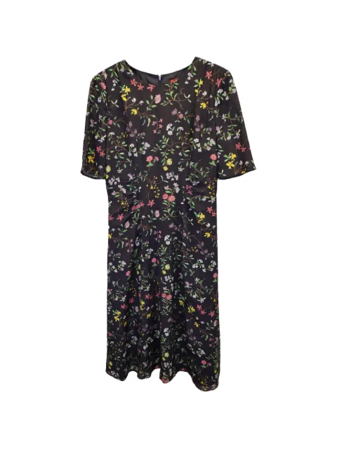 Altuzarra Sylvia floral-print dress Black NAPPUGBCL346770W