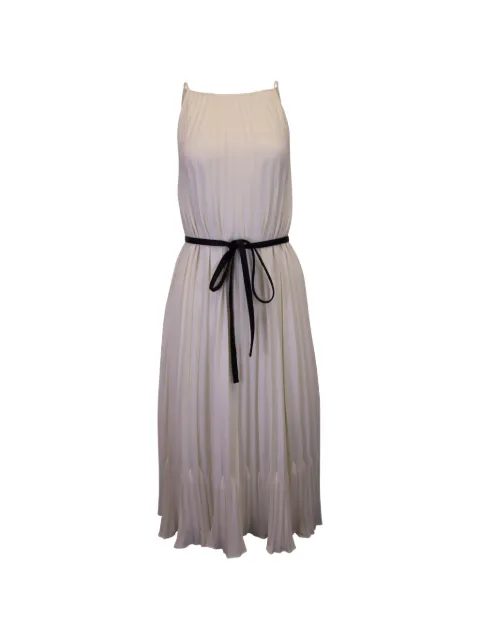 Proenza Schouler pleated sleeveless midi dress Neutrals NAPPUGBCL360818W
