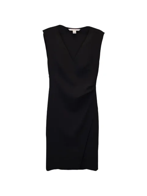 Diane Von Furstenberg Vintage Megan mini dress Black NAPPUGBCL346626W