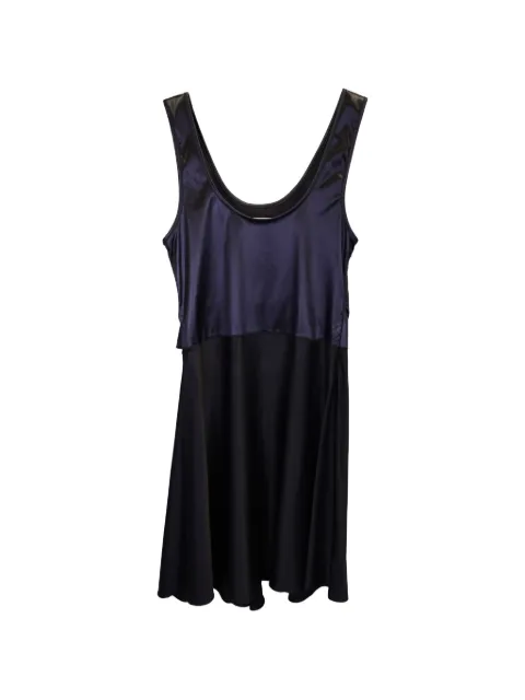 Paco Rabanne Pre-Owned scoop neck mini dress Black NAPPUUSCL363026W