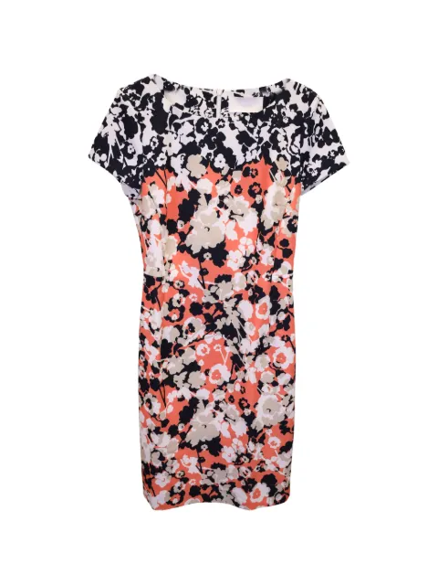 BOSS Donisa floral-print mini dress Orange NAPPUGBCL359069W