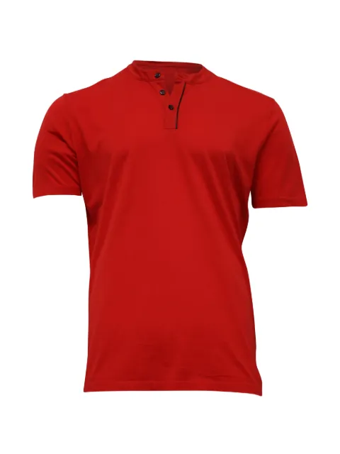 BOSS button-up T-shirt Red GILTPUUSCL584558M