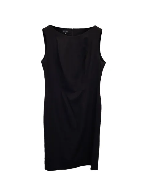 Escada Pre-Owned sheath sleeveless dress Black TONPUUSCL366618W