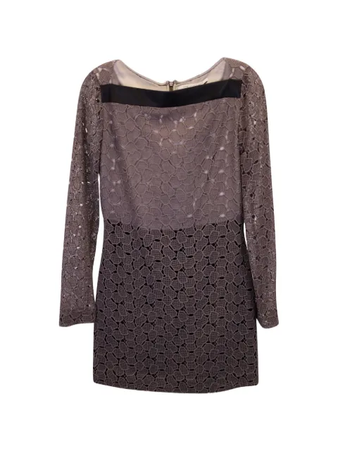 Diane Von Furstenberg Vintage Sarita lace mini dress Purple TONPUGBCL346406W