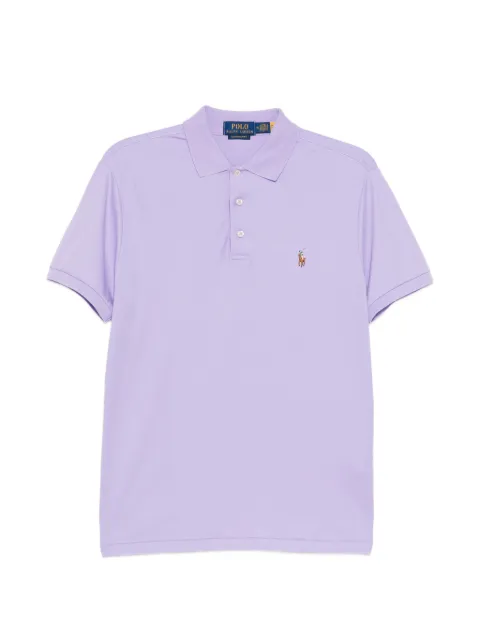 Polo Ralph Lauren logo-embroidered polo shirt Purple 710704319501