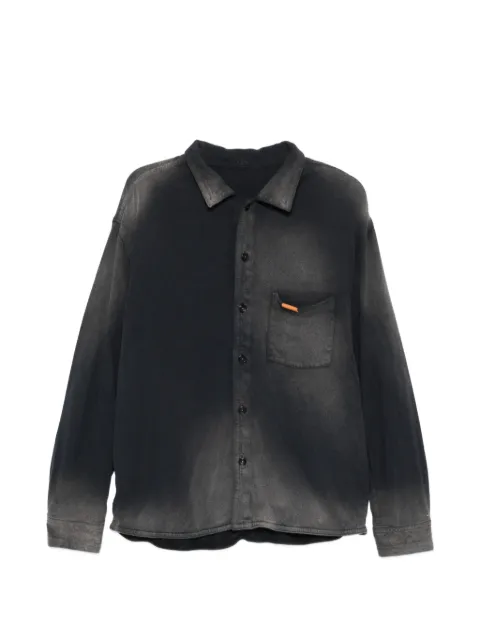 KHOKI button pocket shirt Black 26SSB03