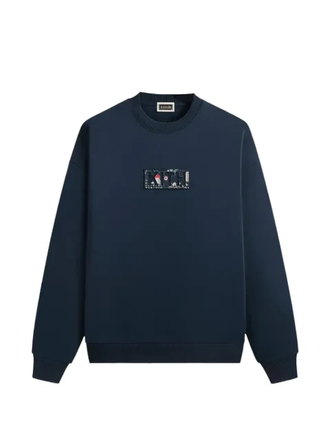KITH Nelson sweatshirt Blue KHM034120413