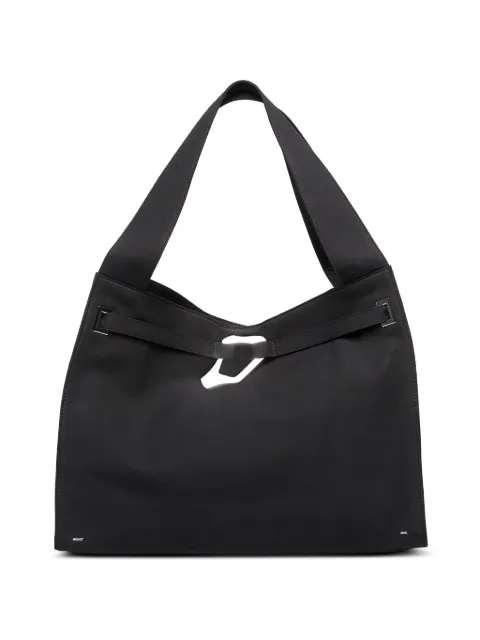 HELIOT EMIL Shagya buckle shoulder bag Black SS26PRE14055BLK01