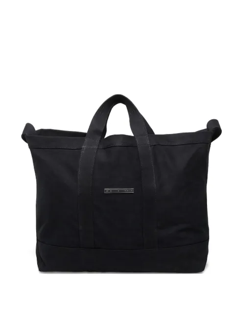 HELIOT EMIL handle shire tote bag Black SS26PRE14056BLK01