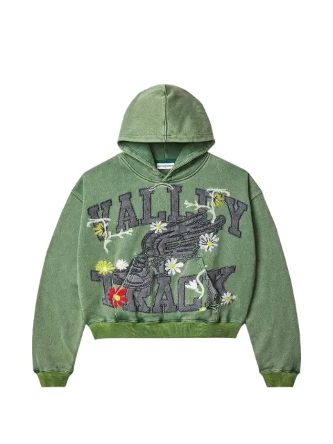 Vale Garden hoodie Green X34FTNCV