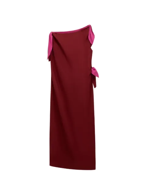 Liviana Conti Kendall maxi dress Red L6SL25