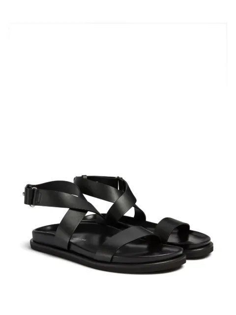 Liviana Conti Malika strap sandals Black A6SC28
