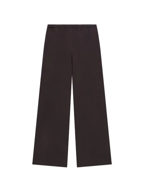 Liviana Conti Nolan wide-leg trousers Brown F6SS36