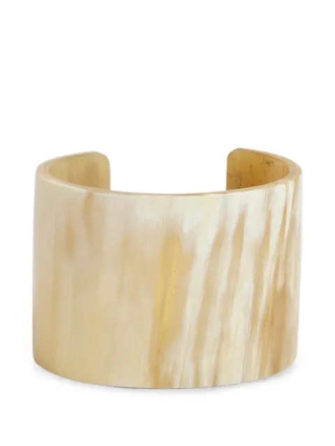 Liviana Conti Sandara polished cuff bracelet Neutrals A6SJ13