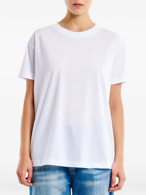 VICOLO crew-neck short-sleeve T-shirt White UAB0015