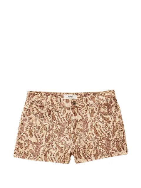 Ba&Sh paisley shorts Neutrals 1E26TOSI