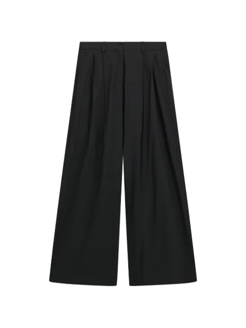 Liviana Conti Anthony pleated trousers Black F6SN67