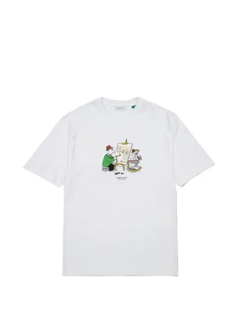 Edmmond Studios graphic-print T-shirt White 1263029000