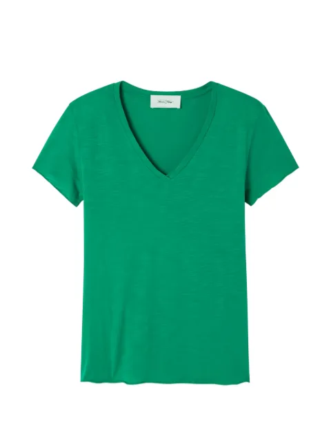 American Vintage Jacksonville T-shirt Green JAC51VH25