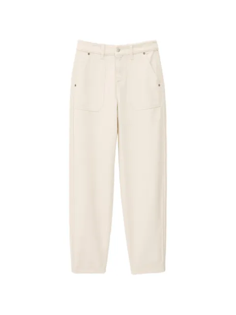 Ba&Sh Cali patch-pockets trousers Neutrals 1H25CALI