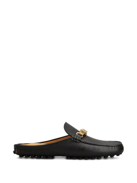 Tod's chain-embellishment mules Black XXW22L0JW10N6M