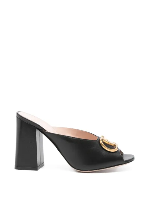 Valentino Garavani VLogo Signature sandals Black WS0NW6ZIC