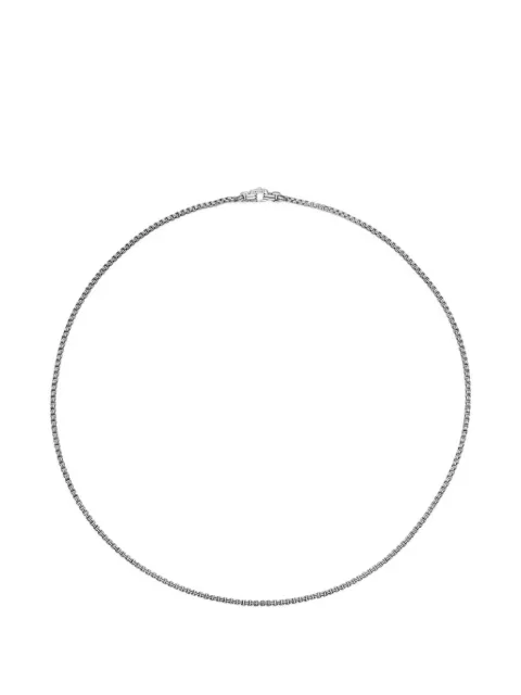 David Yurman double-box-chain necklace Silver CH0459MSS20